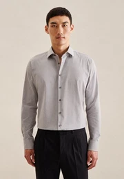 Businesshemd X-Slim X-Slim Langarm Kentkragen Uni