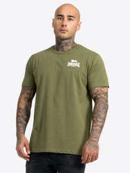 Lonsdale T-Shirt BLAIRMORE Dunkelgrün/Khaki/Grün