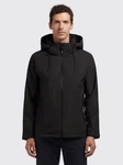 khujo Sommerjacke ADAM2 Schwarz/Dunkelgrau