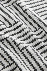 Next Kurzarmhemd Jersey-Hemd Weiß/Gelb/Creme