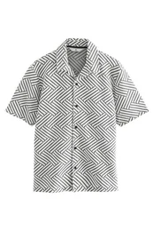 Kurzarmhemd Jersey-Hemd (1-tlg)