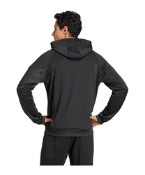 adidas Performance Sweatjacke Tiro 25 Kapuzenjacke Schwarz/Dunkelgrau/Hellgrau/Grau