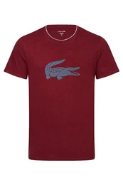 Pyjamaoberteil Short Sleeve Tee (1-tlg) Herren T-Shirt kurzarm Schlafshirt groer Logodruck