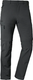 Schffel Outdoorhose Pants Koper1 Zip Off ASPHALT