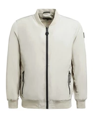 khujo Sommerjacke LASSE Hellgrau/Khaki/Grau/Beige