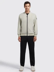 khujo Sommerjacke LASSE Hellgrau/Khaki/Grau/Beige