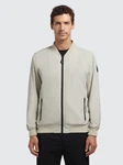khujo Sommerjacke LASSE Hellgrau/Khaki/Grau/Beige