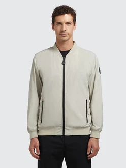 khujo Sommerjacke LASSE Hellgrau/Khaki/Grau/Beige