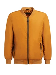 khujo Sommerjacke LASSE Orange/Braun