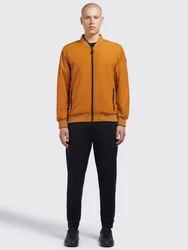khujo Sommerjacke LASSE Orange/Braun