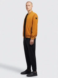 khujo Sommerjacke LASSE Orange/Braun