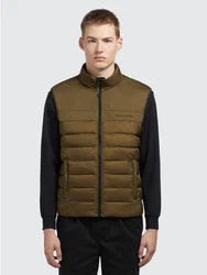 khujo Steppweste OWEM Dunkelgrün/Khaki