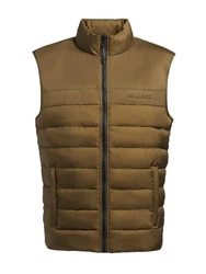 khujo Steppweste OWEM Dunkelgrün/Khaki