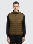 khujo Steppweste OWEM Dunkelgrün/Khaki