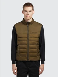 khujo Steppweste OWEM Dunkelgrün/Khaki