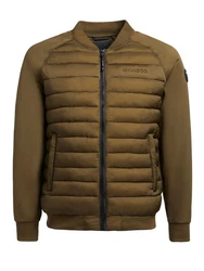 khujo Steppjacke LERA Dunkelgrün/Khaki