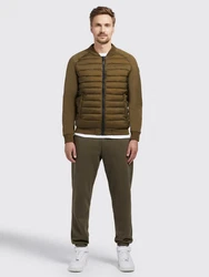 khujo Steppjacke LERA Dunkelgrün/Khaki
