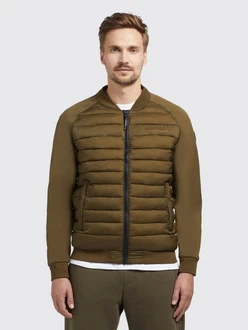 khujo Steppjacke LERA Dunkelgrün/Khaki