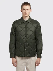 khujo Steppjacke HENRO Dunkelgrün/Grün