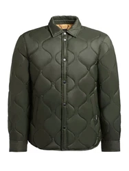 khujo Steppjacke HENRO Dunkelgrün/Grün