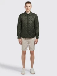 khujo Steppjacke HENRO Dunkelgrün/Grün