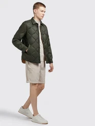 khujo Steppjacke HENRO Dunkelgrün/Grün