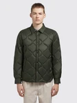 khujo Steppjacke HENRO Dunkelgrün/Grün