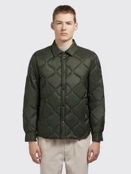 khujo Steppjacke HENRO Dunkelgrün/Grün