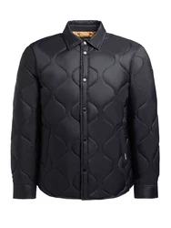 khujo Steppjacke HENRO Schwarz/Dunkelblau/Blau