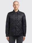 khujo Steppjacke HENRO Schwarz/Dunkelblau/Blau