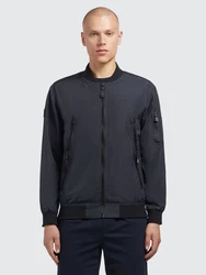 khujo Sommerjacke ASTILE Dunkelblau/Dunkelgrau/Blau