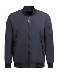 khujo Sommerjacke ASTILE Dunkelblau/Dunkelgrau/Blau