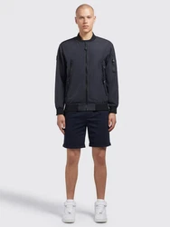 khujo Sommerjacke ASTILE Dunkelblau/Dunkelgrau/Blau