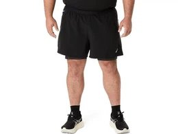 Laufshorts Roas 2N1 5IN Herren Laufshorts