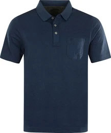 Sweatshirt Herren-Poloshirt Uni
