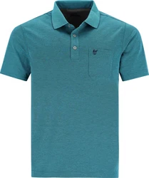 Hajo Sweatshirt Herren-Poloshirt Uni 