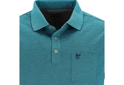 Hajo Sweatshirt Herren-Poloshirt Uni 
