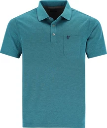 Sweatshirt Herren-Poloshirt Uni