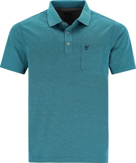 Hajo Sweatshirt Herren-Poloshirt Uni 