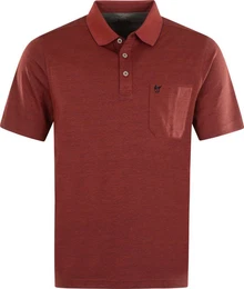 Sweatshirt Herren-Poloshirt Uni