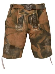 Trachtenlederhose Siggi (mit Grtel) used Look