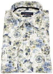 Langarmhemd Comfort Fit Kentkragen