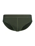 Skiny Slip Herren Brasil Basic Retro (2-St) Dunkelgrün/Khaki/Grün