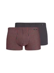 Skiny Retro Pants Herren Pant Boxer  Bordeaux/Lila