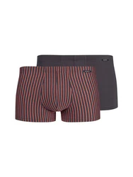 Skiny Retro Pants Herren Pant Boxer  Bordeaux/Lila