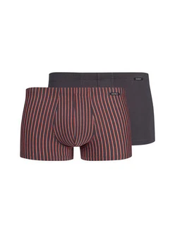 Skiny Retro Pants Herren Pant Boxer  Bordeaux/Lila