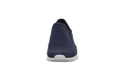 Ecco IRVING Slipper Dunkelblau/Blau/Hellblau