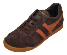 HARRIER CMA192UT Sneaker dark brown moody orange