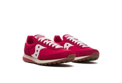 Saucony Trainer 80 Sneaker Dunkelrot/Rot/Bordeaux