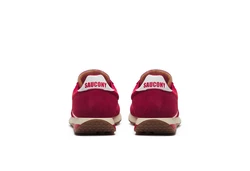 Saucony Trainer 80 Sneaker Dunkelrot/Rot/Bordeaux